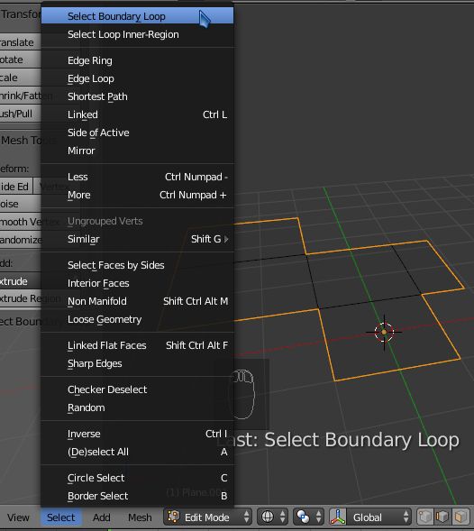 Modeling Create Walls From A Plane Blender Stack Exchange - 8K Ocean Backgrounds for Desktop