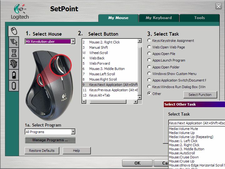 Install Logitech Mouse And Keyboard Software Setpoint Allthingswolf - Amazing Minimal Design - 8K