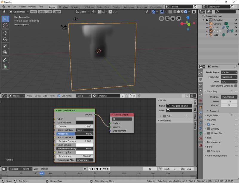 Fluid Simulation Fire Disappears In Cycles Render Blender Stack - Incredible Light Art - High Resolution