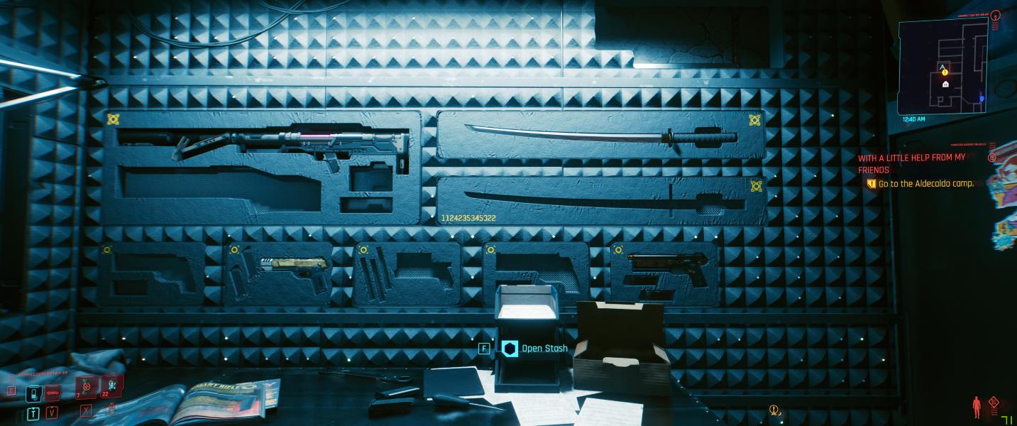 [Unblocked Games 66 EZ] Free Chrome Game: Cyberpunk 2077 Iconic Weapons Wall ✅