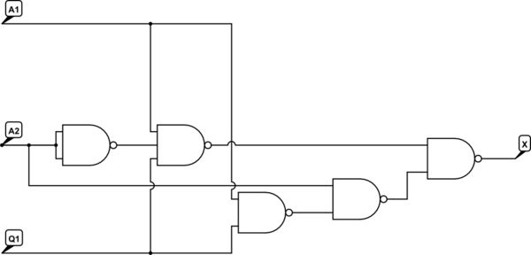 Nand Logic Expression Jsplumb Animation Demonstration Instructions - Desktop Dark Illustrations for Desktop