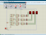 Digital Logic Frequency Counter Schematic Electrical Engineering
