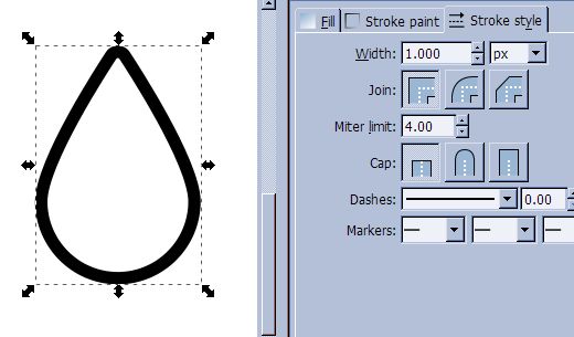 Inkscape Stroke Affecting The Letters Width Graphic Design Stack - Download Creative Vintage Illustration | Desktop