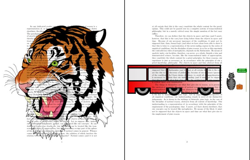 Backgrounds Using Two Different Wallpapers In The Same Document Tex - Best Landscape Designs in High Resolution