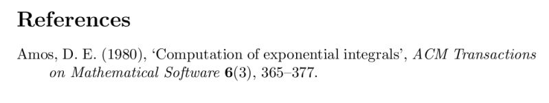 Bibliographies References Before Appendix Tex Latex Stack Exchange - Best Landscape Images in Full HD