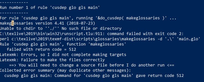 Miktex Problem With Usepackage Glossaries Tex Latex Stack Exchange - Download Gorgeous Colorful Pattern | High Resolution
