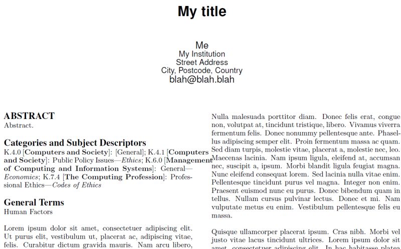 Acm Template Overleaf - Sunset Image Collection - Retina Quality