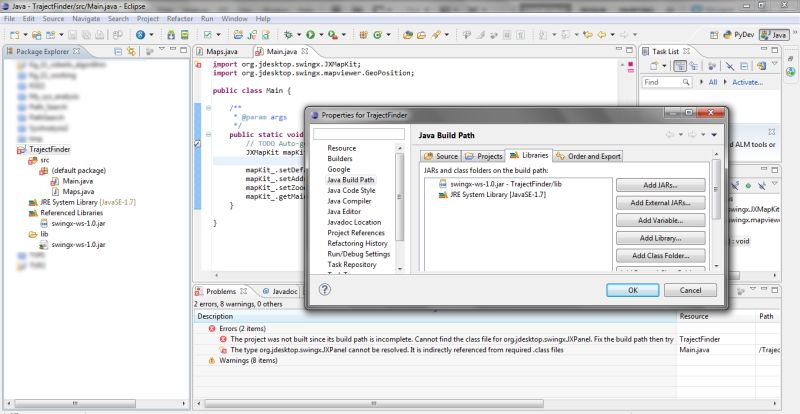 Java Installing Swingx In Netbeans Stack Overflow - Best Space Pictures in Retina