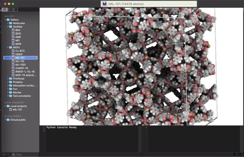 Molecular Visualization Software At Ruben Ramos Blog - Download Gorgeous Space Illustration | Retina