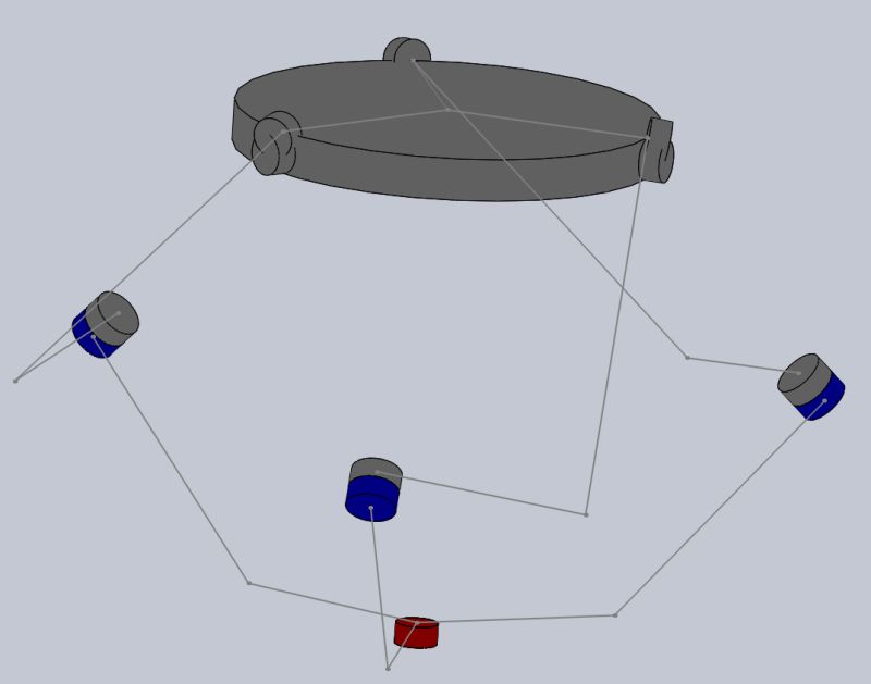 Cad Spherical Parallel Manipulator In Solidworks Engineering Stack - Ocean Illustration Collection - Ultra HD Quality