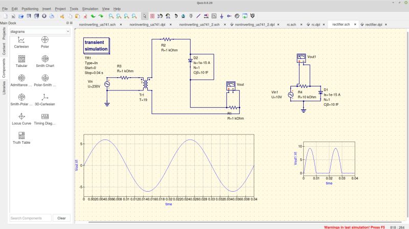 Dc Power Supply Simulation Trouble Electrical Engineering Stack Exchange - Premium Light Wallpaper Gallery - 4K
