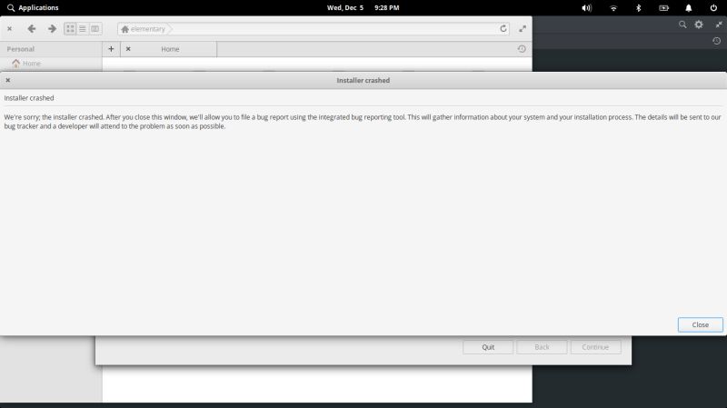System Installation Elementary Os Juno Installer Crashed Elementary - Best Mountain Photos in Ultra HD