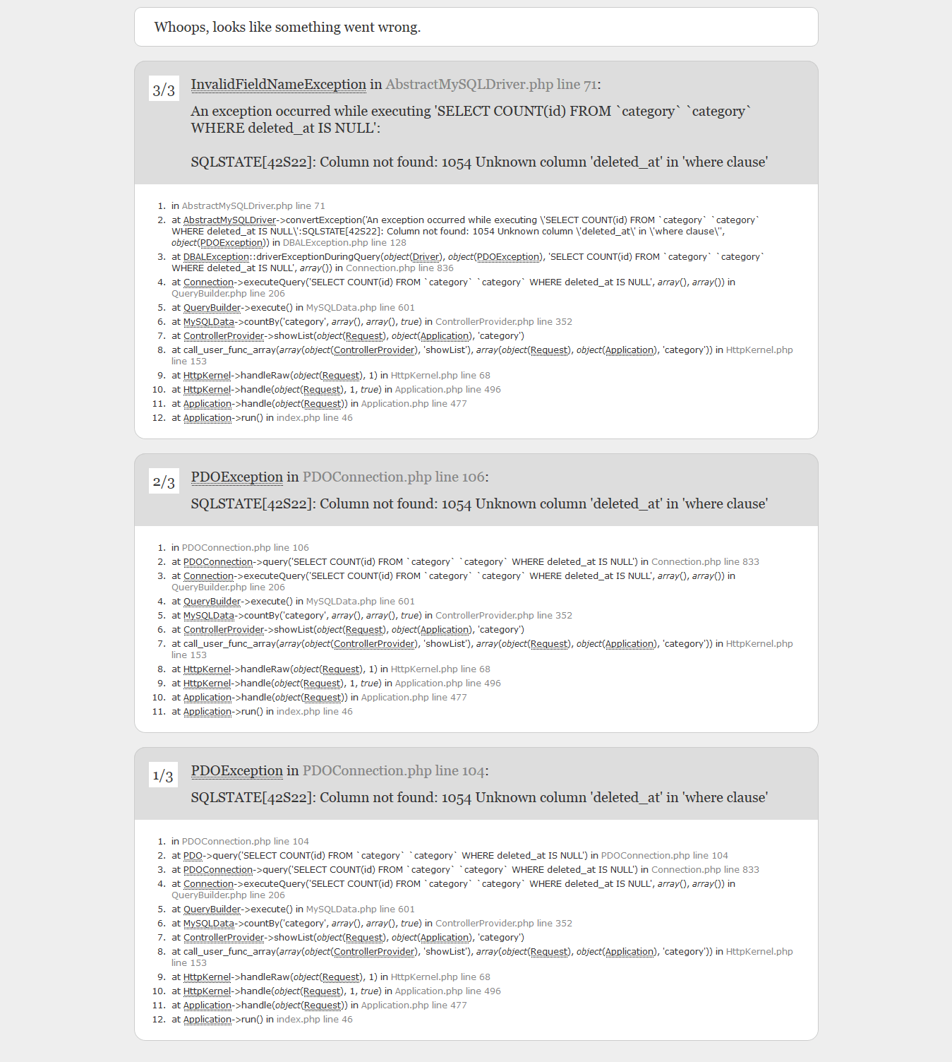 All living organisms need food. Crudlex Not Working When Add New Table In Yaml Stack Overflow
