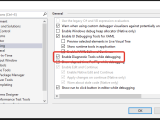 Visual Studio 2015 Diagnostic Tools Window Doesn T Show Up Stack Overflow