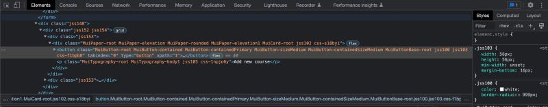 Automation How To Write Cypress Locator For This Dynamic Button - Premium Nature Texture Gallery - Desktop