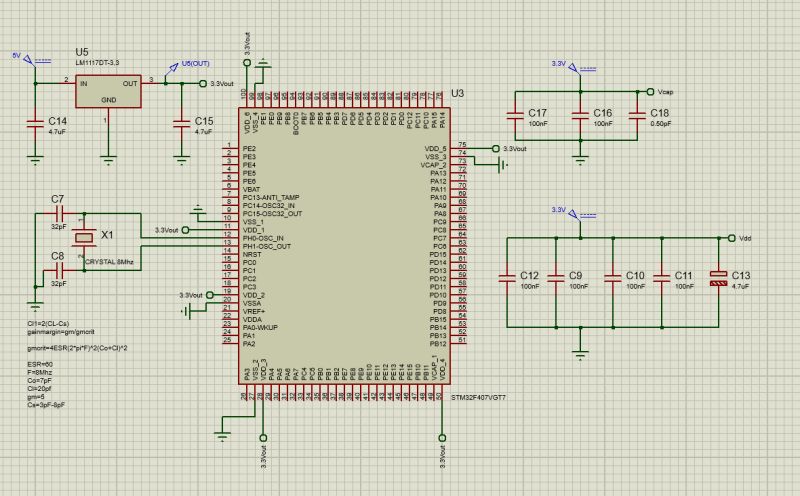 Programming Stm32 Pcb Problem Electrical Engineering Stack Exchange - 8K Abstract Patterns for Desktop
