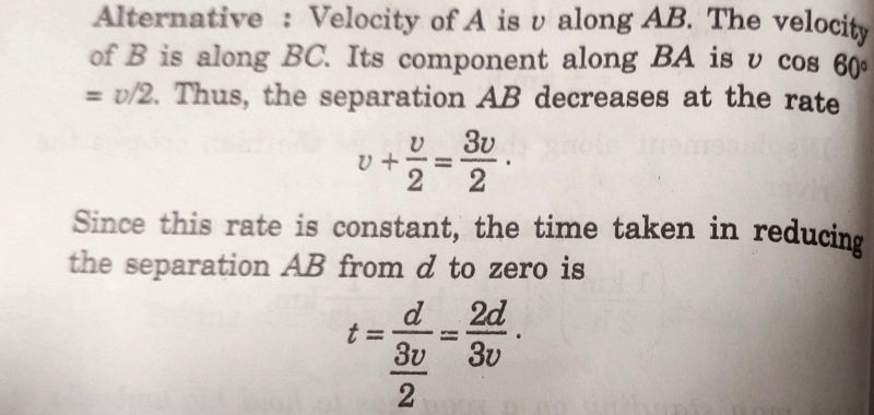 Homework And Exercises Relative Velocity Help Physics Stack Exchange - Best Dark Patterns in Desktop