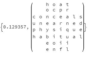 Dictionary Crazy Eights Puzzle Mathematica Stack Exchange - Premium Vintage Pattern Gallery - 8K