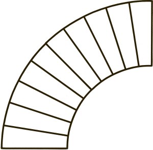 curve bend uv coordinates textures stack