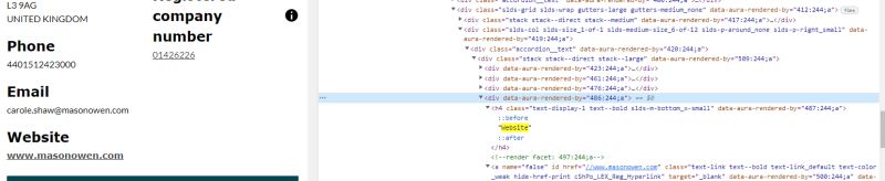 Python Web Scraping Using Selenium Not Returning Same Results As On The Ui Stack Overflow - Sunset Patterns - Perfect Mobile Collection