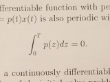 Ordinary Differential Equations Periodic Non Autonomous Ode