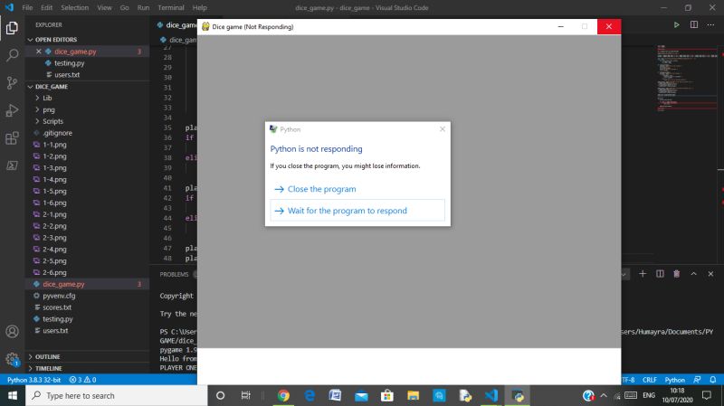 Python Pygame Window Not Responding After A Few Seconds Stack Overflow - Classic Minimal Pattern - Ultra HD