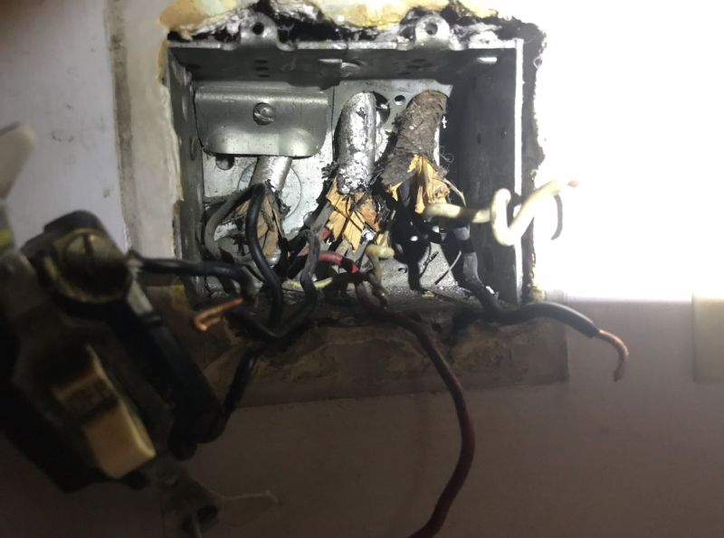 Replacing And Old Switch Home Improvement Stack Exchange - Download Premium Vintage Texture | 8K