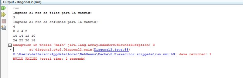 C Mo Puedo Recorrer Una Matriz De Forma Diagonal En Java Stack - Best Landscape Designs in Desktop
