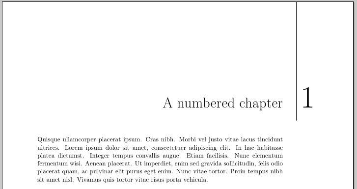 Sectioning Modify Tex File To Move Chapter Headers Upper Tex - Perfect Retina Colorful Illustrations | Free Download