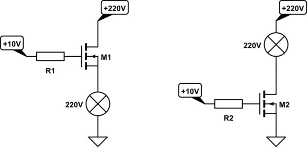 Mosfets Overheating At Higher Voltages Electrical Engineering Stack - Artistic Light Picture - Ultra HD