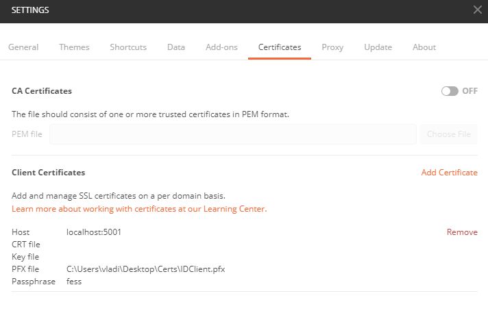 Identityserver4 Getting Access Token With Client Credentials And X509 - Download Classic Abstract Background | Ultra HD