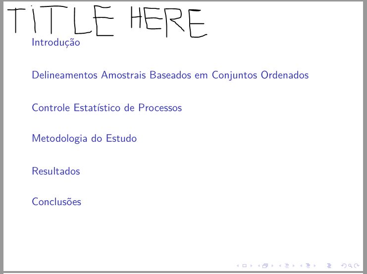 Latex How To Add A Title In The Table Of Contents Slide In R Markdown - Ultra HD Nature Photos for Desktop