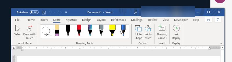Word 2016 Draw Tab Toolboxhopde - Premium Mountain Picture Gallery - Full HD