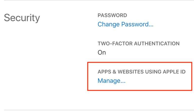 How To Revoke Sign In With Apple Credentials For A Specific App Stack Overflow - Creative Sunset Picture - Full HD