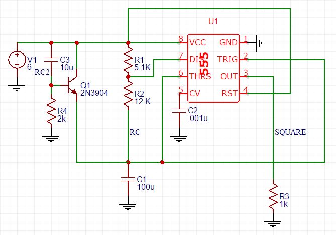 Waveform Anyway To Avoid The Startup Delay On Square Wave Generator - Premium City Pattern Gallery - 8K