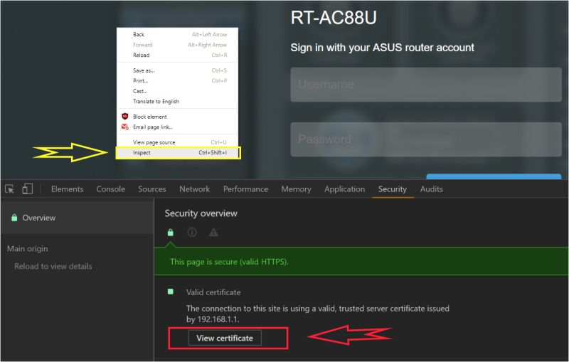 Https How To Add A Self Signed Certificate As An Exception In Chrome - Premium Minimal Image - Mobile