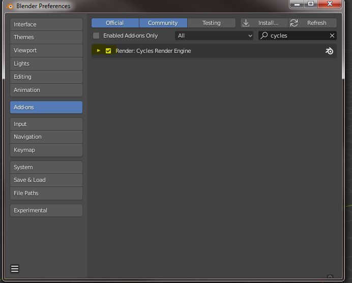 Cycles Render Engine Options Missing In The View Layer Properties - Full HD Vintage Arts for Desktop