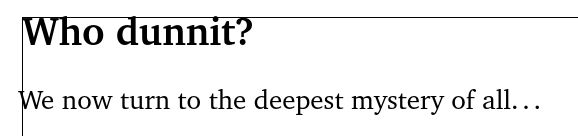 Protrusion Microtype Justification Not Working On Unnumbered Section - Beautiful Retina Mountain Wallpapers | Free Download