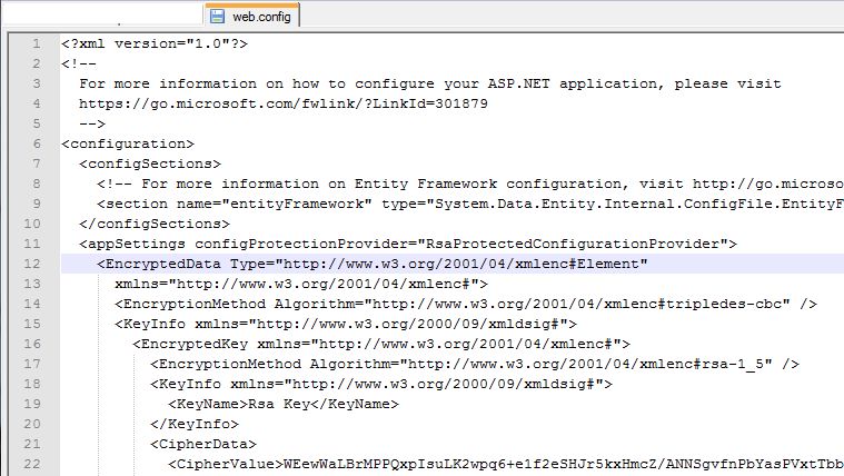 Asp Net Encrypting Web Config Using Aspnet Regiis Stack Overflow - Premium Minimal Design Gallery - 8K