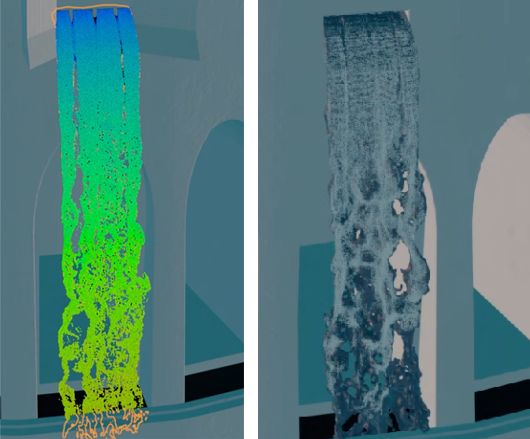 Water Simulation Appearing Boxy Blender Stack Exchange - Best Landscape Patterns in 8K