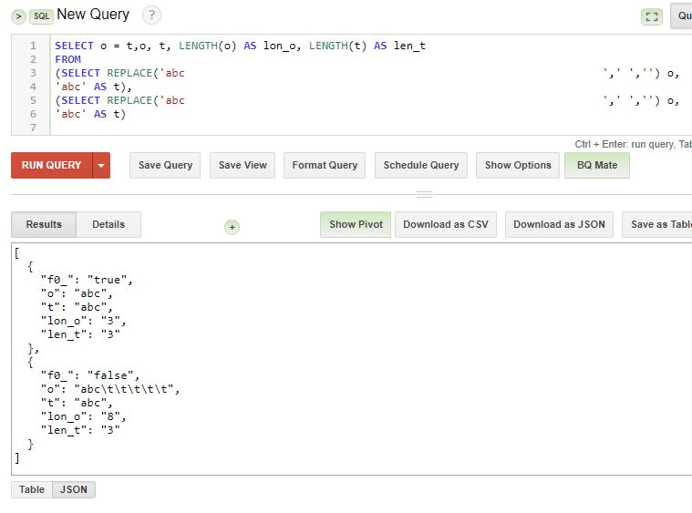 Bigquery Replace Whitespace In String Stack Overflow - Premium Vintage Design Gallery - High Resolution