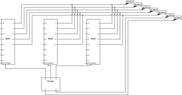 Adc With I2c Interface With Multiple Addresses Electrical Engineering - Abstract Illustration Collection - Retina Quality