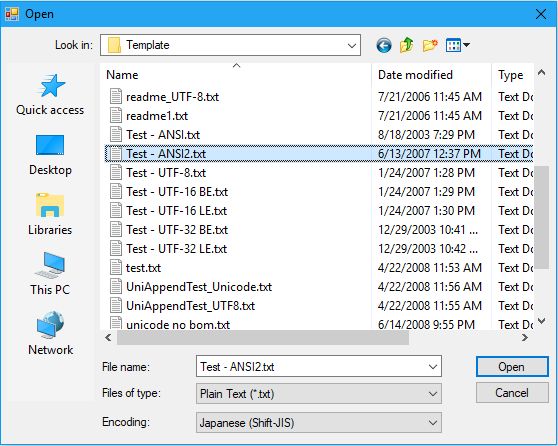 C In Time Hook Opensavefiledialog To Add Encoding Dropdown Stack - Ultra HD Vintage Image - HD