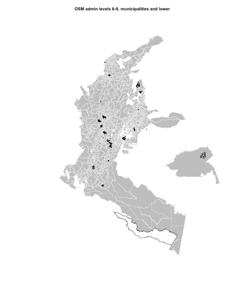 Colombia Municipios Mapsof Net - Mobile Gradient Pictures for Desktop