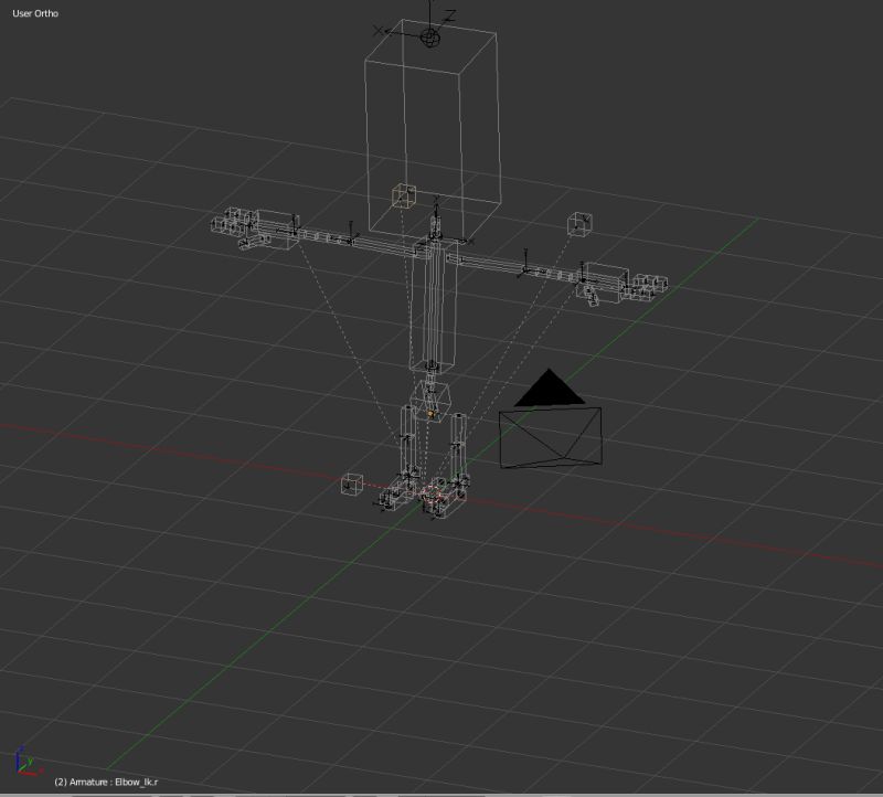Rigging Master Bone Not Moving Rig Properly Blender Stack Exchange - Geometric Textures - Stunning Full HD Collection