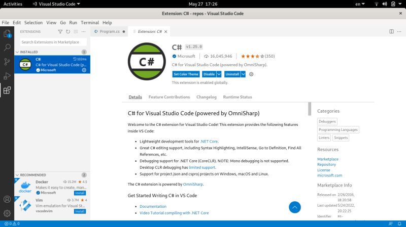 Enable Intellisense Automatically In The Cake Vs Code Extension Issue - Stunning Dark Pattern - Mobile