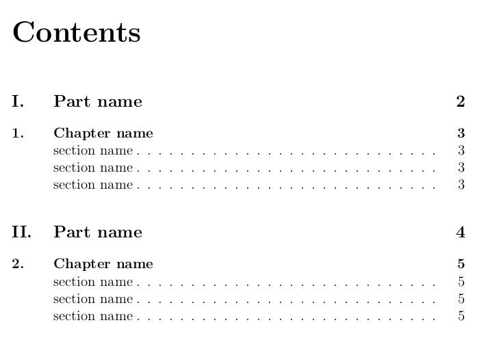 Spacing Reducing Spaces In Toc Titles Tex Latex Stack Exchange - Premium Space Image Gallery - Ultra HD
