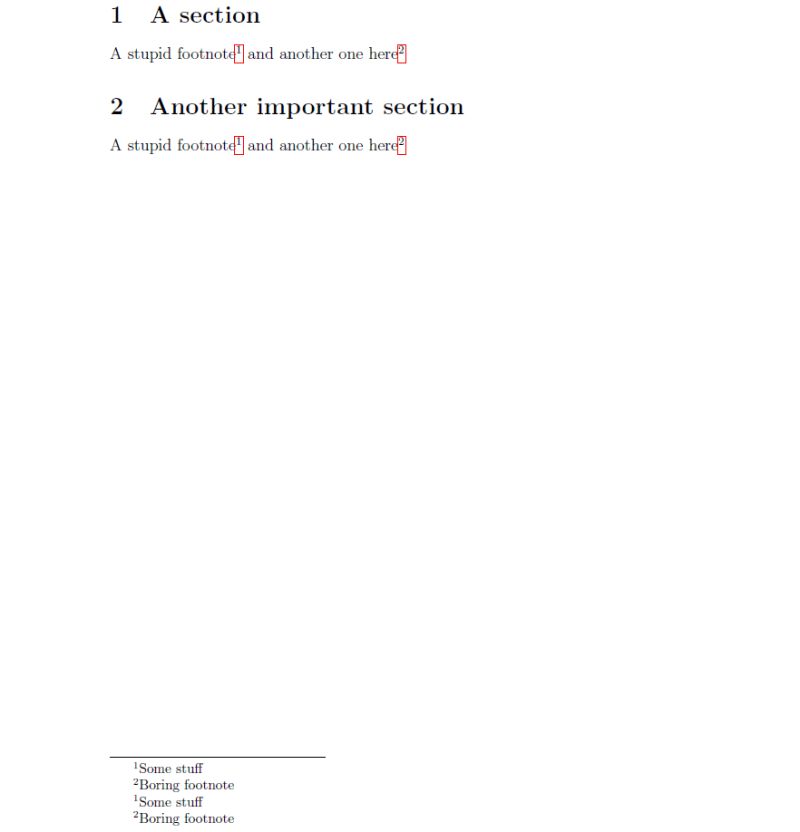 Footmisc Effects With Endnotes Tex Latex Stack Exchange - Mountain Image Collection - High Resolution Quality