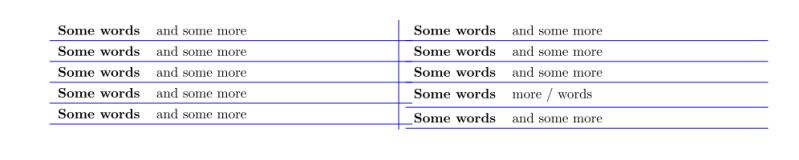 Multicol Vertical Alignment Between Two Columns With Vspace S Tex - Light Patterns - Perfect 8K Collection