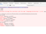 Javascript Uncaught Referenceerror Controller Is Not Defined Stack